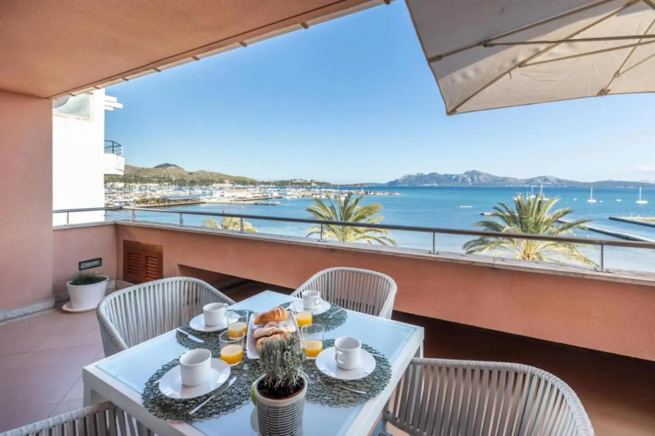 C Temple Fielding 4, 4 Apartment Port de Pollenca