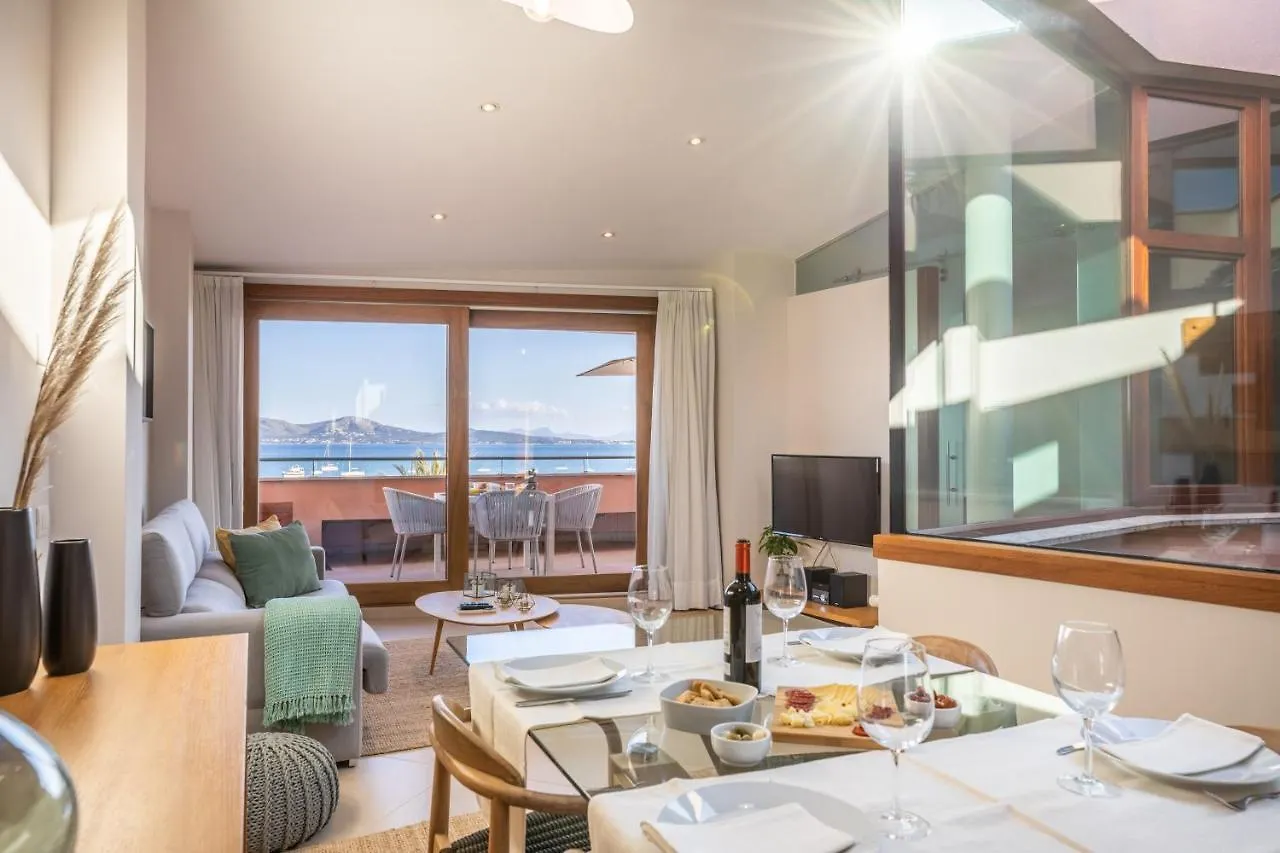 C Temple Fielding 4, 4 Apartment Port de Pollenca