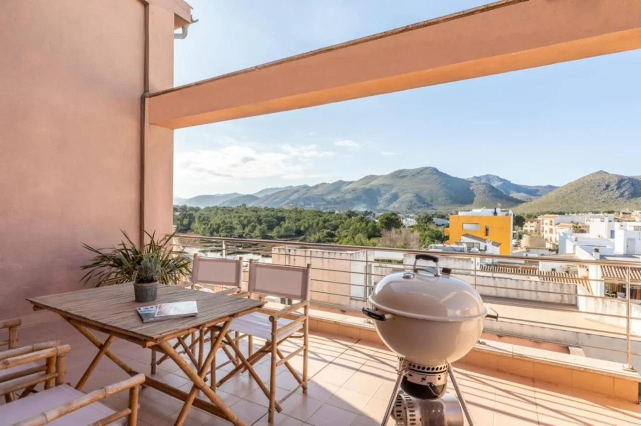 C Temple Fielding 4, 4 Apartment Port de Pollenca 0*,