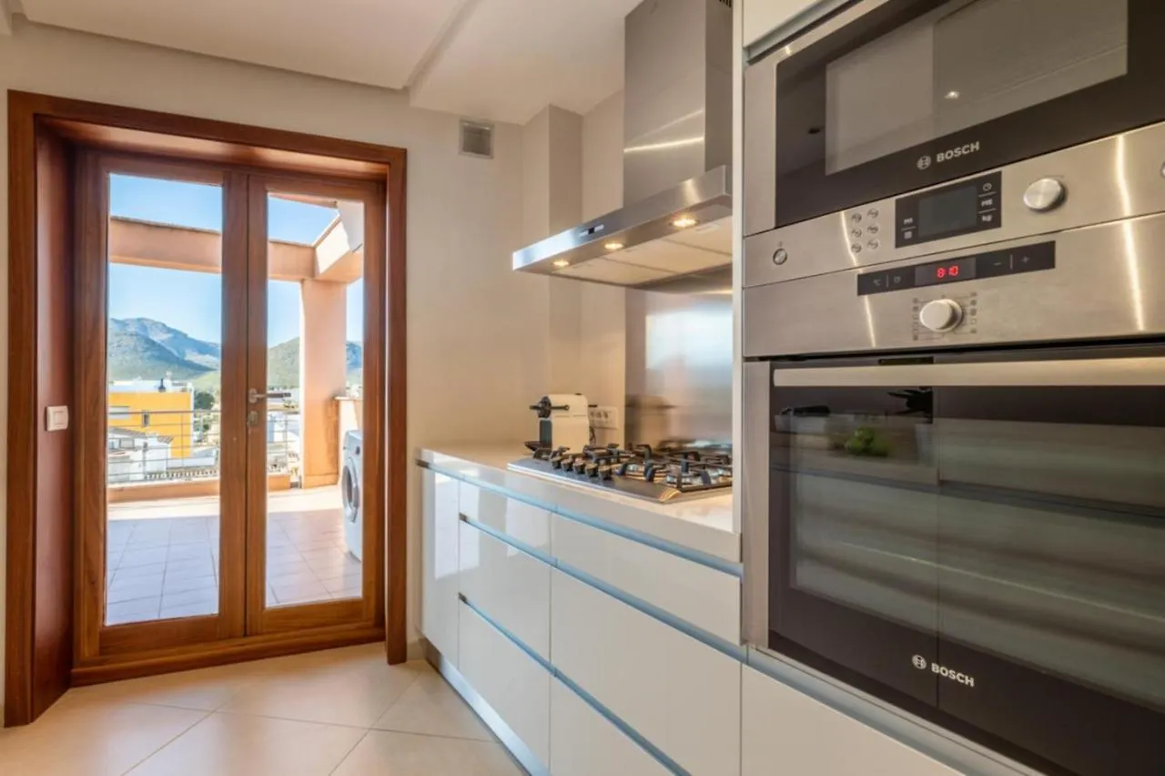 C Temple Fielding 4, 4 Apartment Port de Pollenca 0*,  Spain