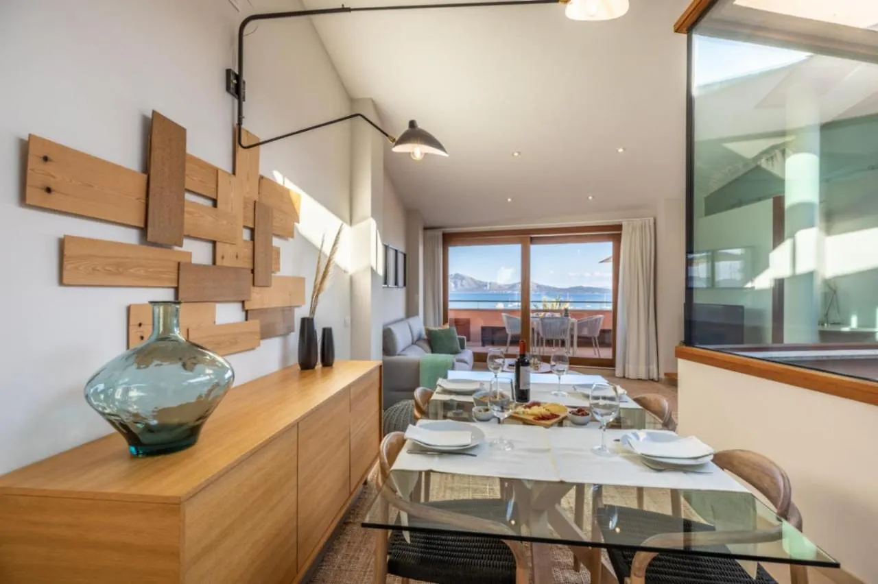 C Temple Fielding 4, 4 Apartment Port de Pollenca